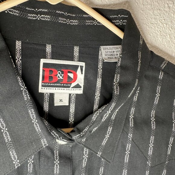 Pandhandle Slim pearl snap shirt - Picture 4 of 4